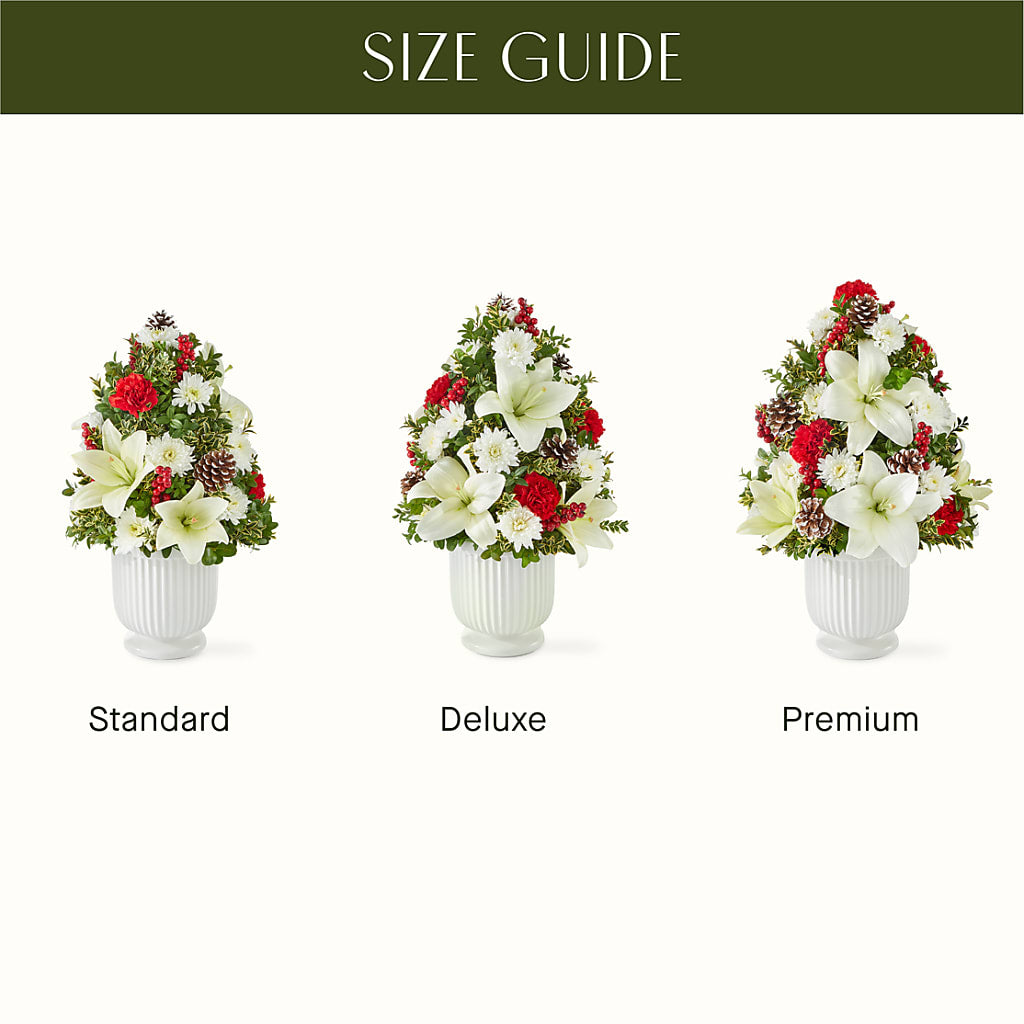 Festive Moments Tree – BUDS CUT FLOWERS & MORE, Taos NM