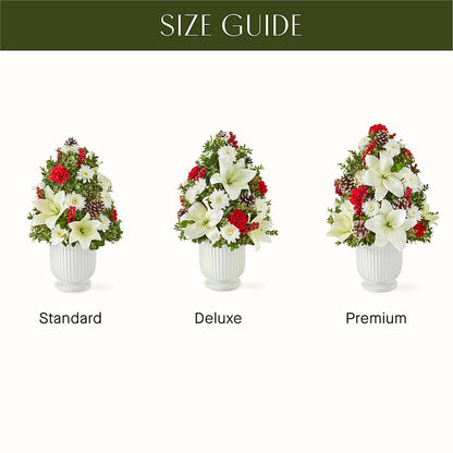 Festive Moments Tree – BUDS CUT FLOWERS & MORE, Taos NM
