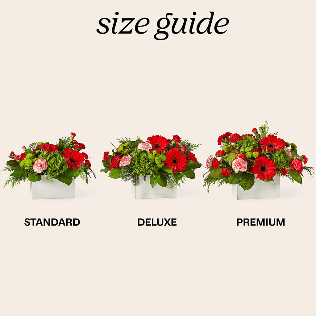 The Rudolph Bouquet – BUDS CUT FLOWERS & MORE, Taos NM