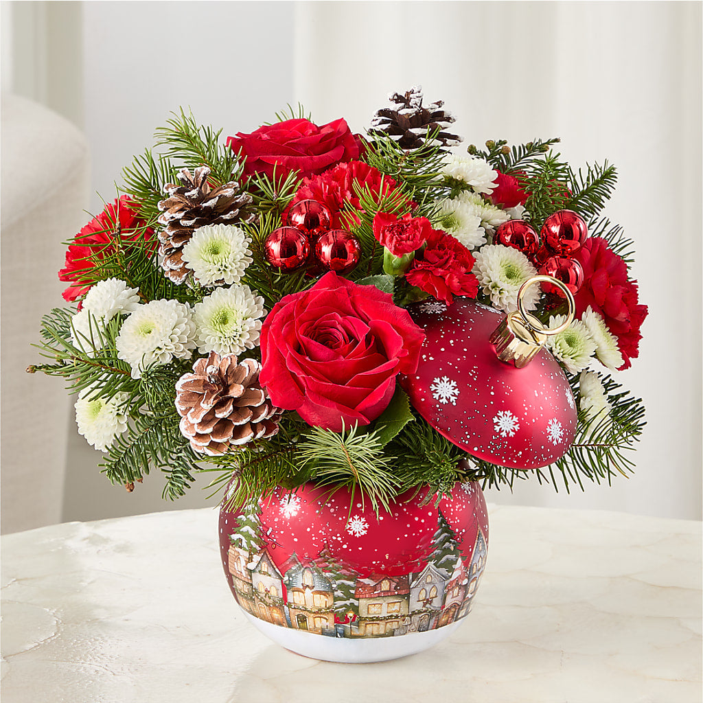 Christmas Carols Ornament – BUDS CUT FLOWERS & MORE, Taos NM