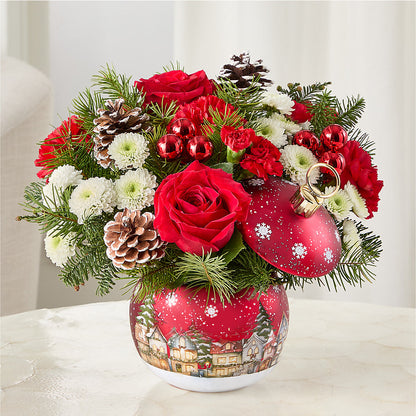 Christmas Carols Ornament – BUDS CUT FLOWERS & MORE, Taos NM