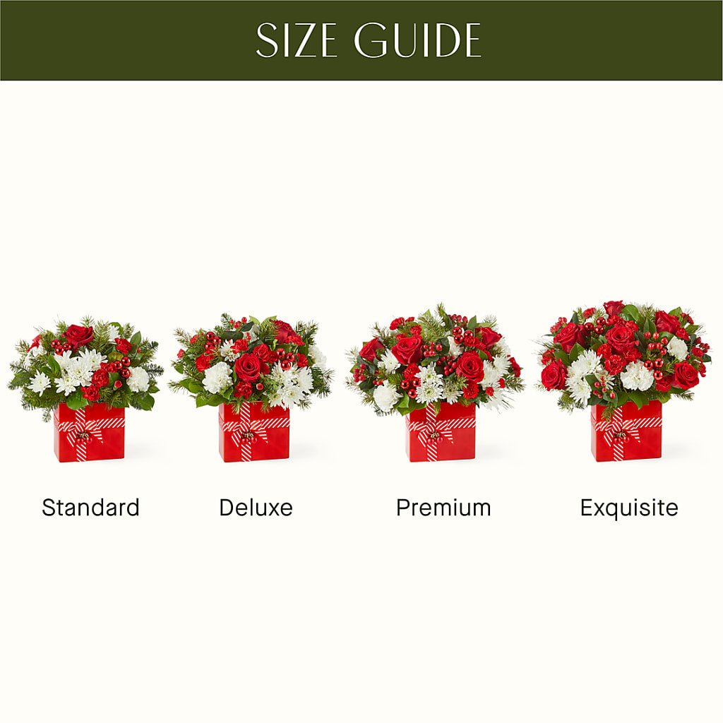 Presents Under the Tree Bouquet – BUDS CUT FLOWERS & MORE, Taos NM