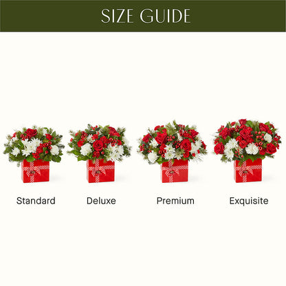 Presents Under the Tree Bouquet – BUDS CUT FLOWERS & MORE, Taos NM