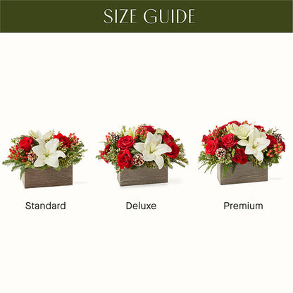 Snowy Wonderland Bouquet – BUDS CUT FLOWERS & MORE, Taos NM