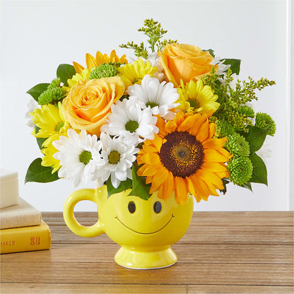 Be Happy Bouquet – BUDS CUT FLOWERS & MORE, Taos NM