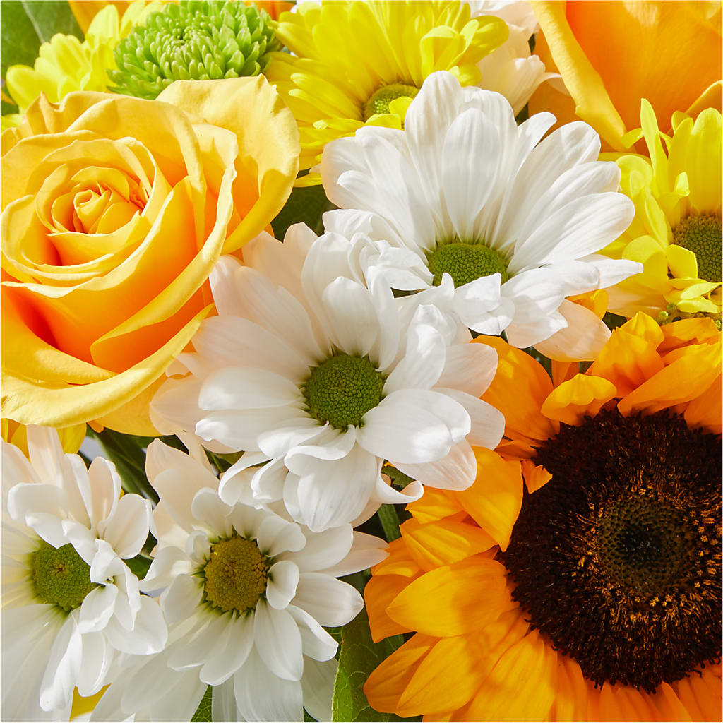 Be Happy Bouquet – BUDS CUT FLOWERS & MORE, Taos NM