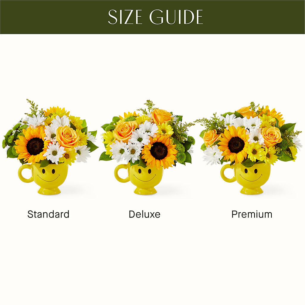 Be Happy Bouquet – BUDS CUT FLOWERS & MORE, Taos NM