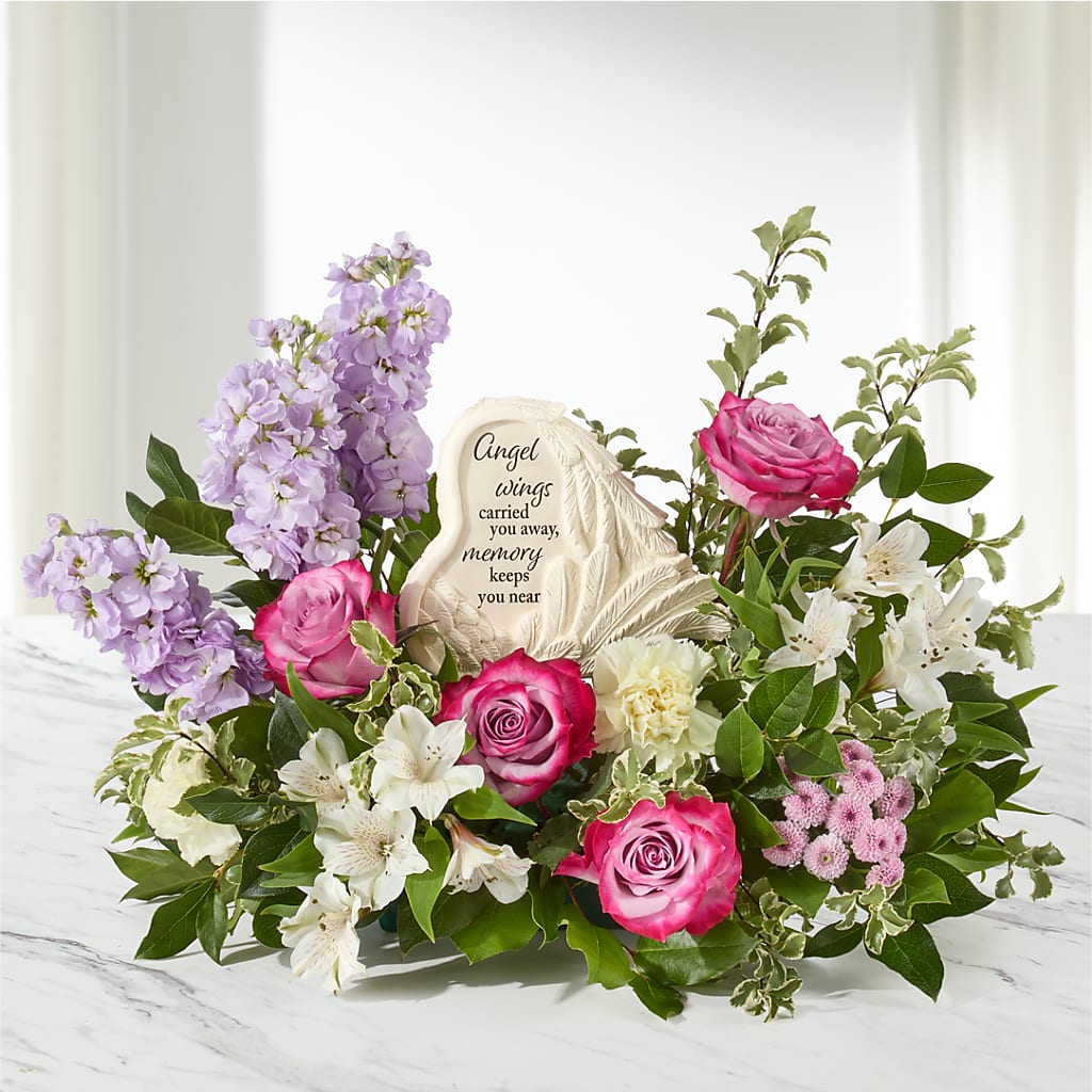 In My Heart Arrangement – BUDS CUT FLOWERS & MORE, Taos NM