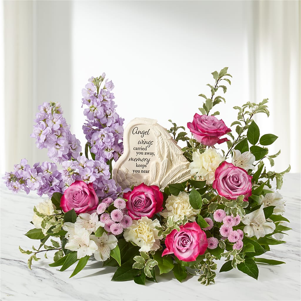 In My Heart Arrangement – BUDS CUT FLOWERS & MORE, Taos NM