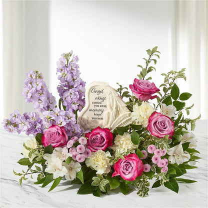 In My Heart Arrangement – BUDS CUT FLOWERS & MORE, Taos NM