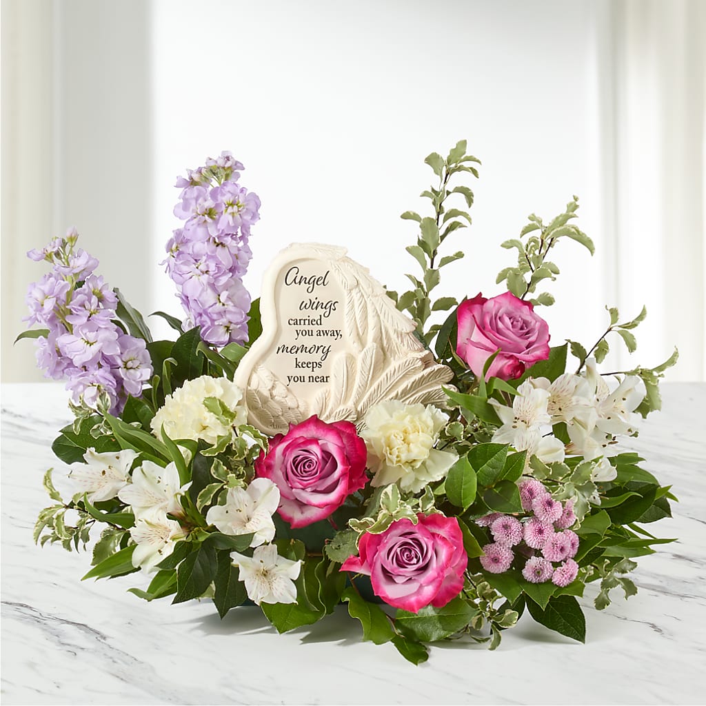 In My Heart Arrangement – BUDS CUT FLOWERS & MORE, Taos NM