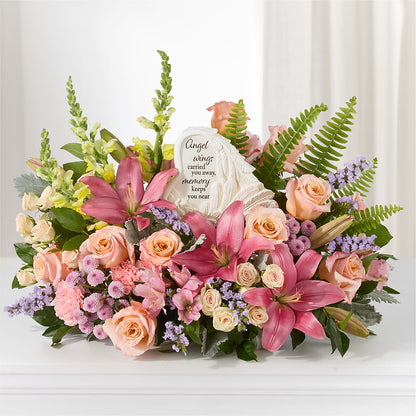 Gentle Light Arrangement – BUDS CUT FLOWERS & MORE, Taos NM