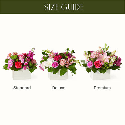 Sweetberry Box – A Florist Original – BUDS CUT FLOWERS & MORE, Taos NM