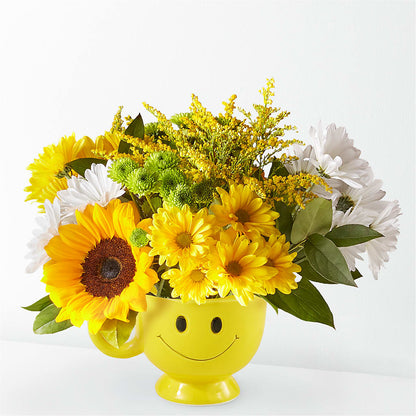 Joyful Smiles Bouquet – BUDS CUT FLOWERS & MORE, Taos NM