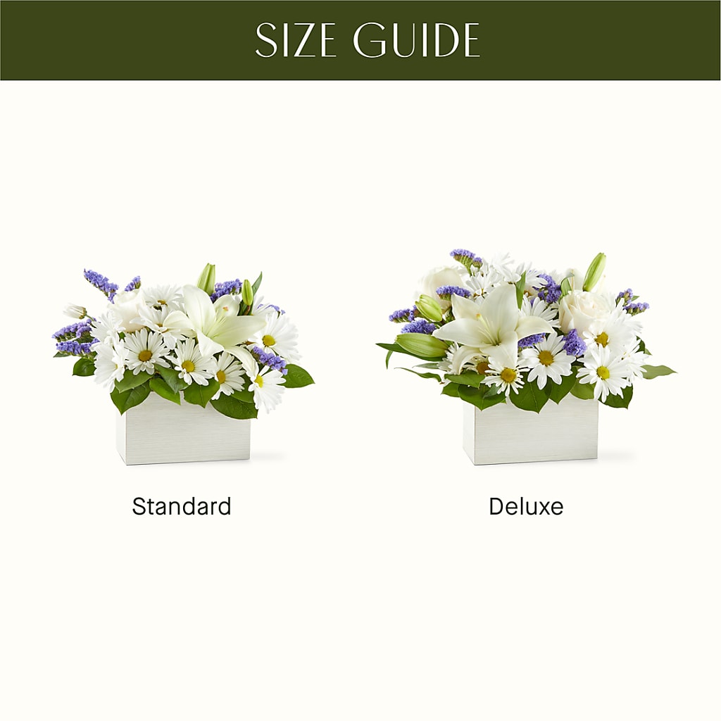 Beyond Blue Box Bouquet – BUDS CUT FLOWERS & MORE, Taos NM
