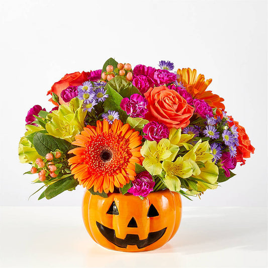 Tricks & Treats Pumpkin – BUDS CUT FLOWERS & MORE, Taos NM