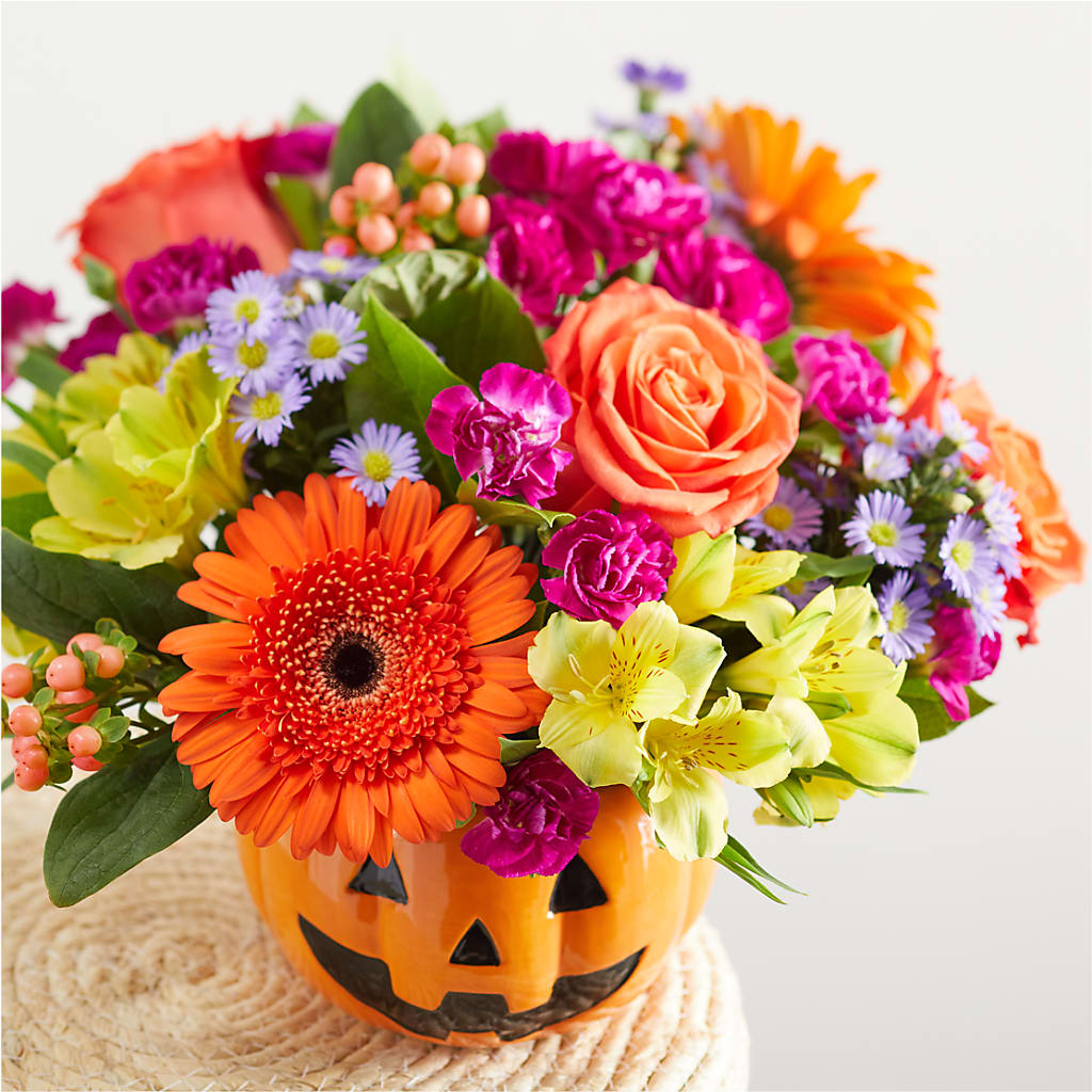 Tricks & Treats Pumpkin – BUDS CUT FLOWERS & MORE, Taos NM
