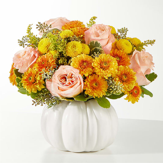 Peachy Pumpkin – BUDS CUT FLOWERS & MORE, Taos NM