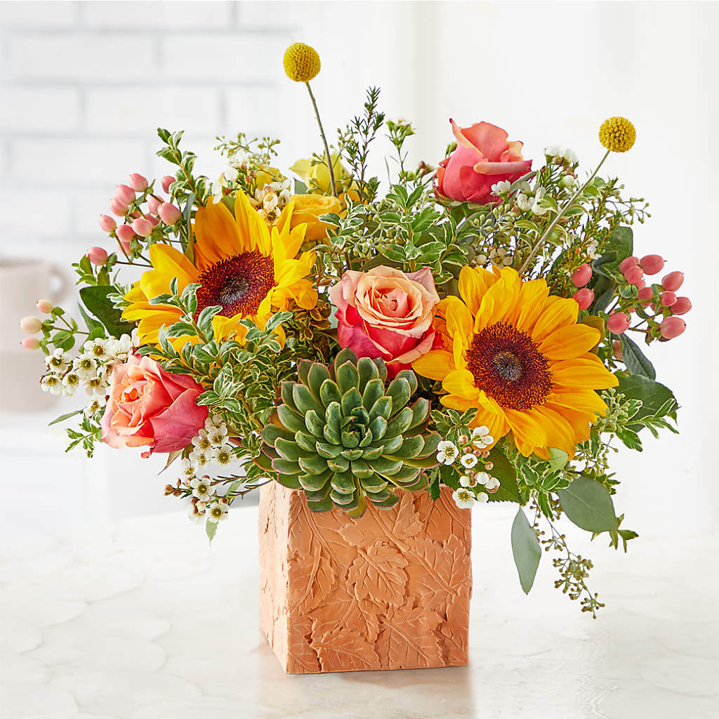 Sunflower Season Bouquet – BUDS CUT FLOWERS & MORE, Taos NM