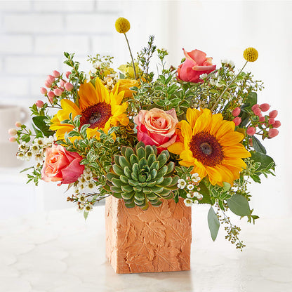 Sunflower Season Bouquet – BUDS CUT FLOWERS & MORE, Taos NM