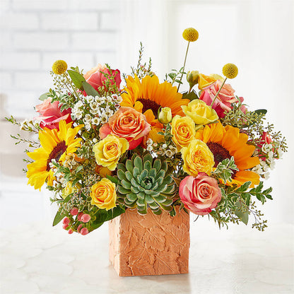Sunflower Season Bouquet – BUDS CUT FLOWERS & MORE, Taos NM