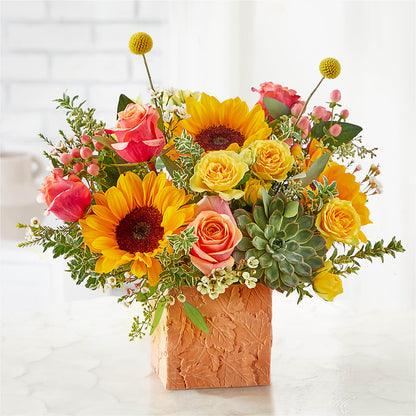 Sunflower Season Bouquet – BUDS CUT FLOWERS & MORE, Taos NM
