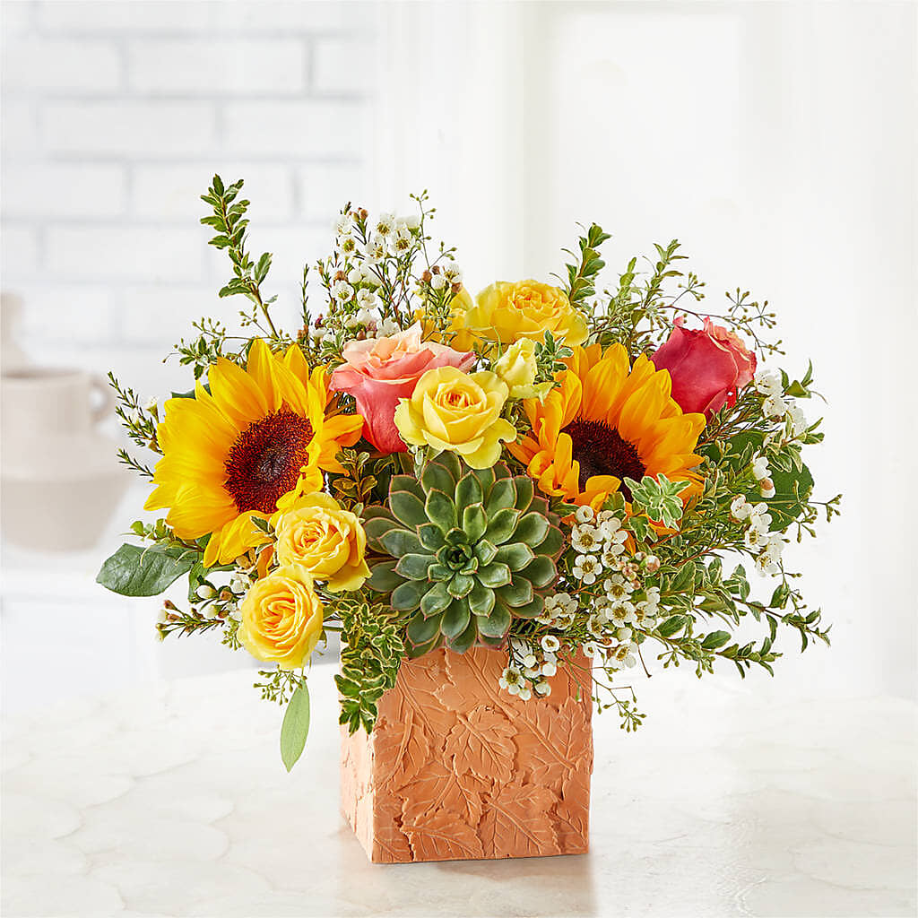 Sunflower Season Bouquet – BUDS CUT FLOWERS & MORE, Taos NM