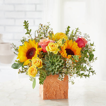 Sunflower Season Bouquet – BUDS CUT FLOWERS & MORE, Taos NM