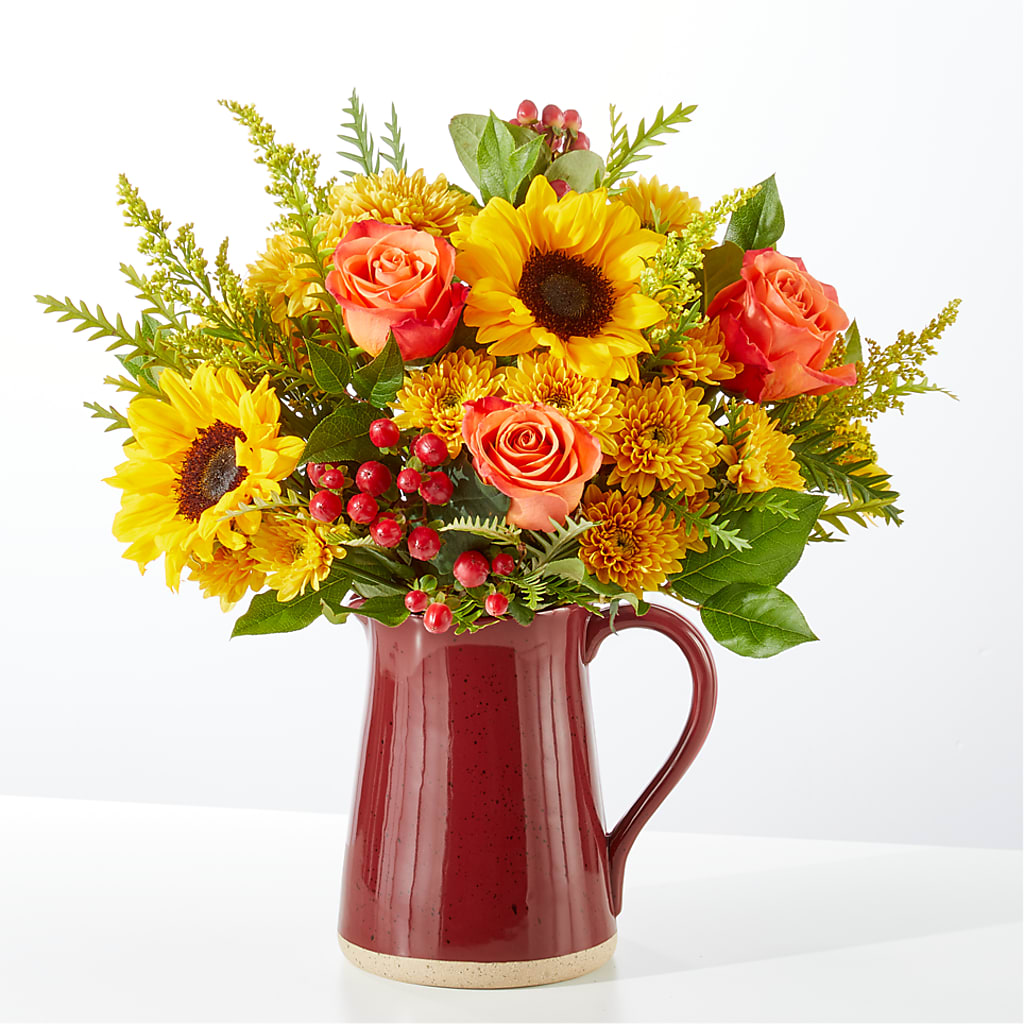 Scents of Autumn Bouquet – BUDS CUT FLOWERS & MORE, Taos NM