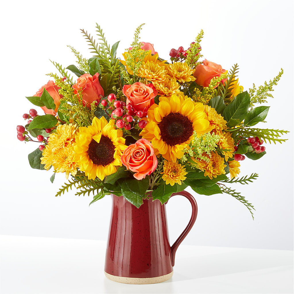 Scents of Autumn Bouquet – BUDS CUT FLOWERS & MORE, Taos NM