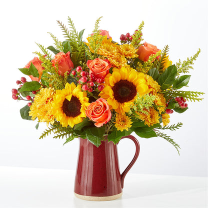 Scents of Autumn Bouquet – BUDS CUT FLOWERS & MORE, Taos NM