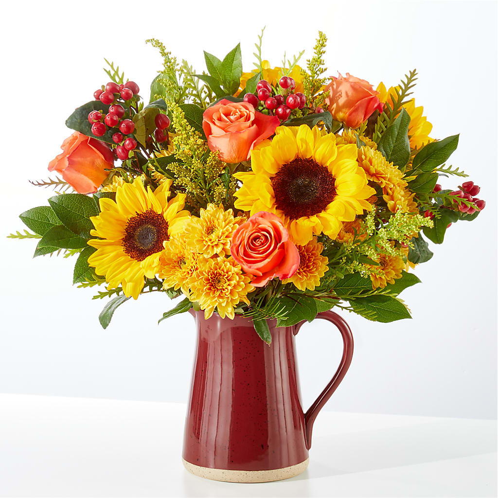 Scents of Autumn Bouquet – BUDS CUT FLOWERS & MORE, Taos NM
