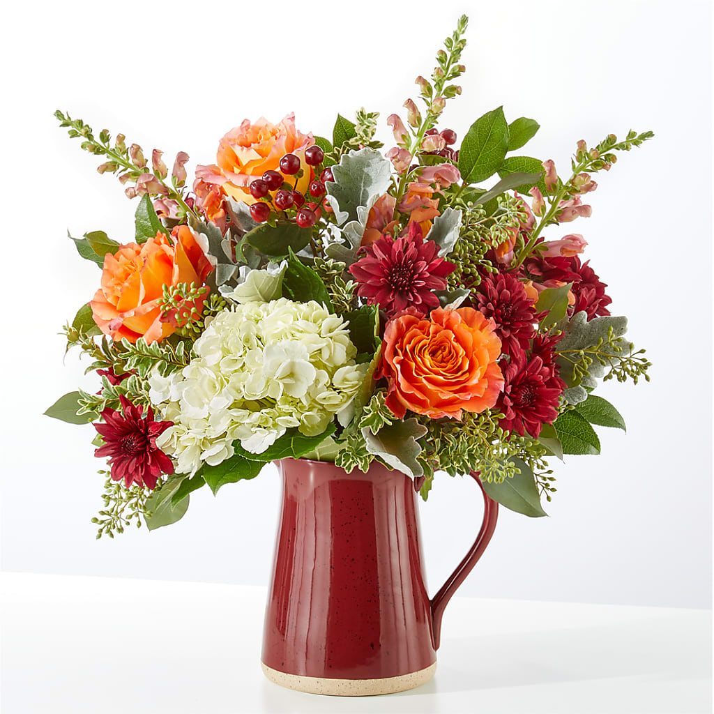 Fall's Finest Bouquet – BUDS CUT FLOWERS & MORE, Taos NM