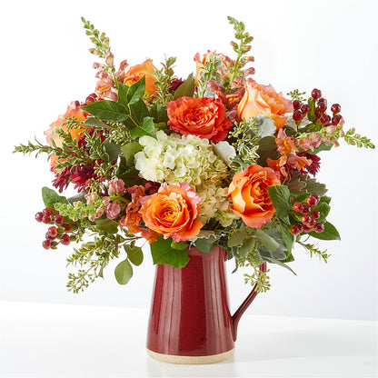 Fall's Finest Bouquet – BUDS CUT FLOWERS & MORE, Taos NM