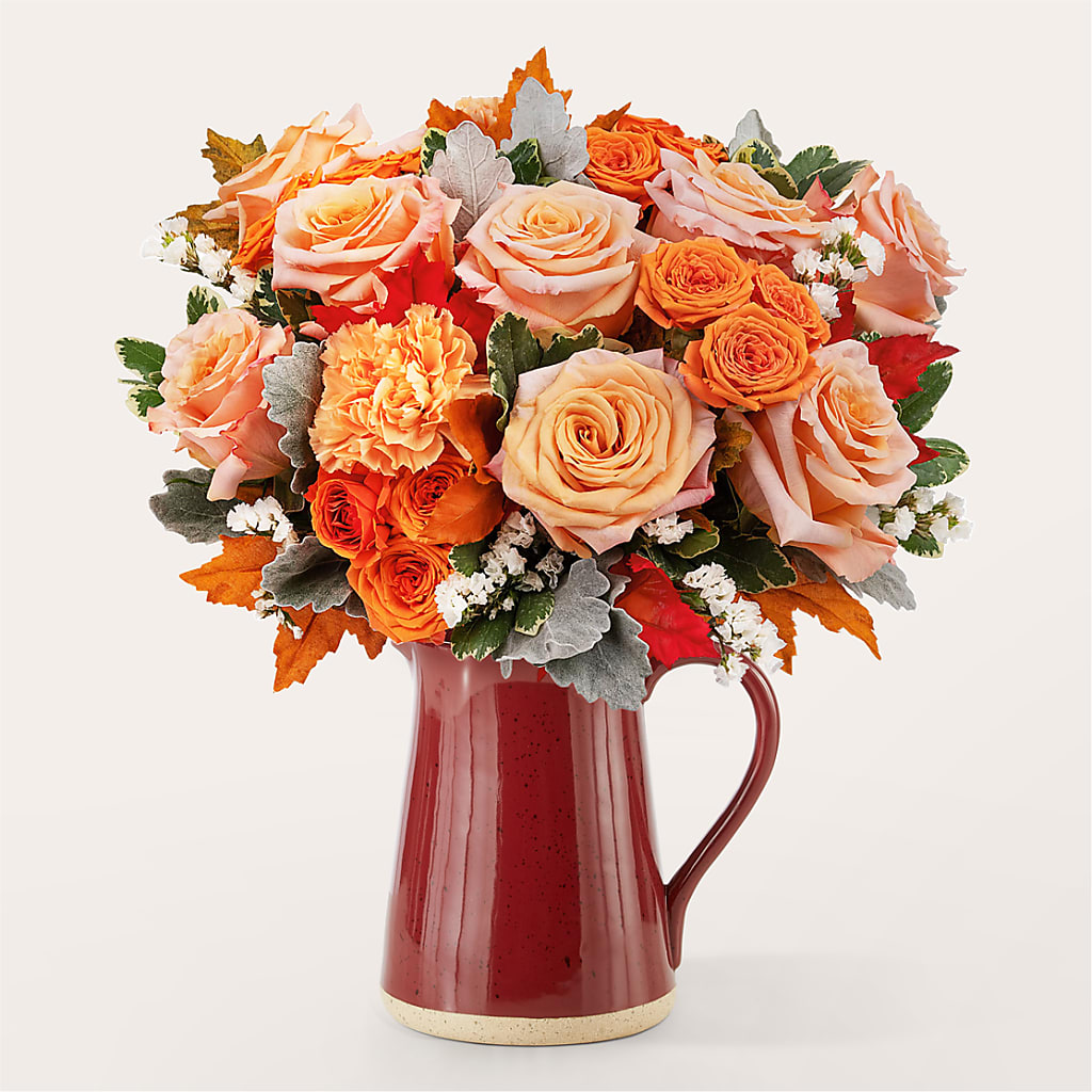 Pumpkin Pie Bouquet – BUDS CUT FLOWERS & MORE, Taos NM