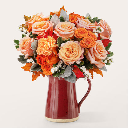Pumpkin Pie Bouquet – BUDS CUT FLOWERS & MORE, Taos NM