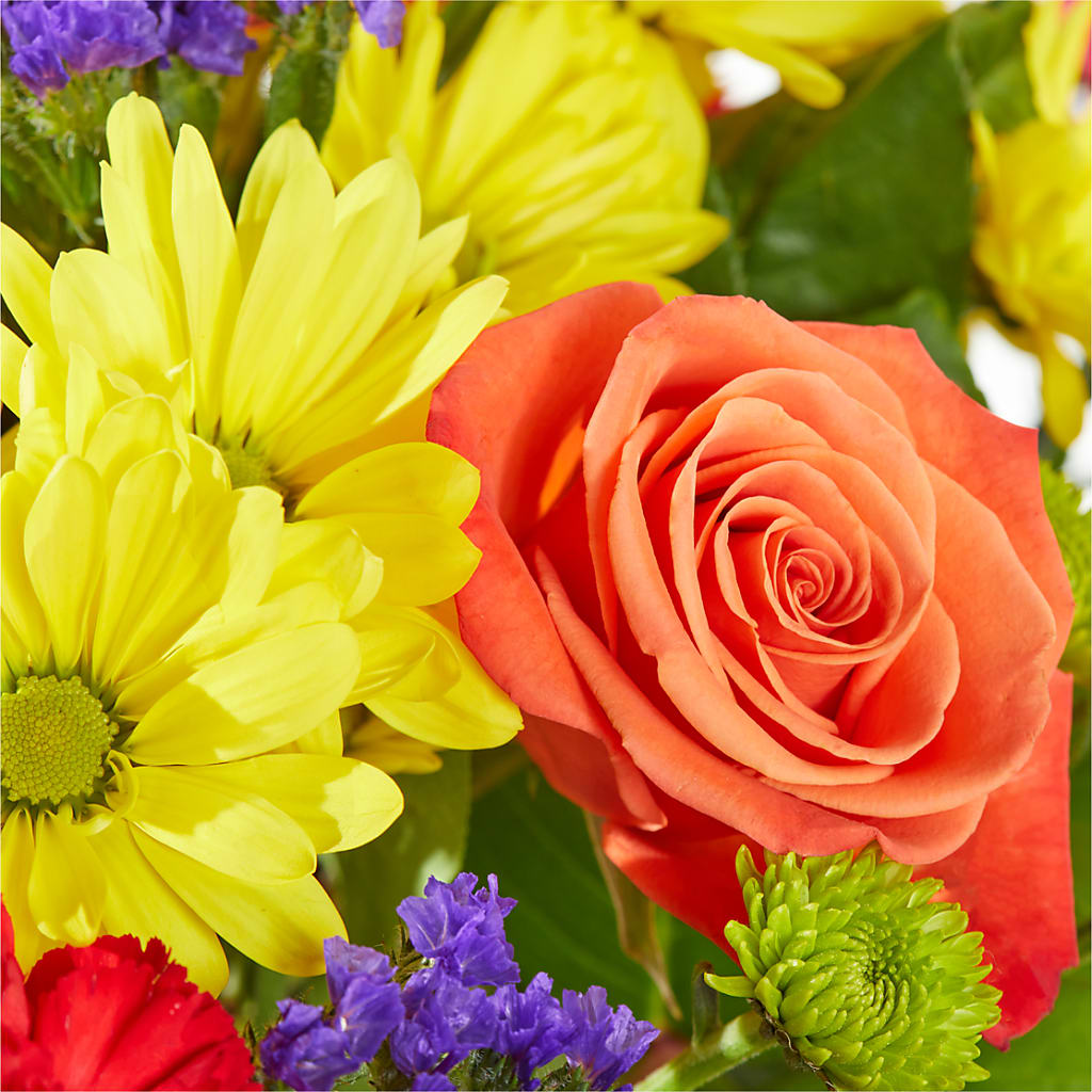 Brighter Days Bouquet – BUDS CUT FLOWERS & MORE, Taos NM