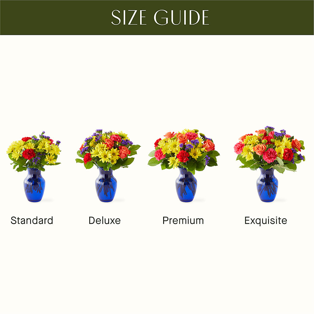 Brighter Days Bouquet – BUDS CUT FLOWERS & MORE, Taos NM