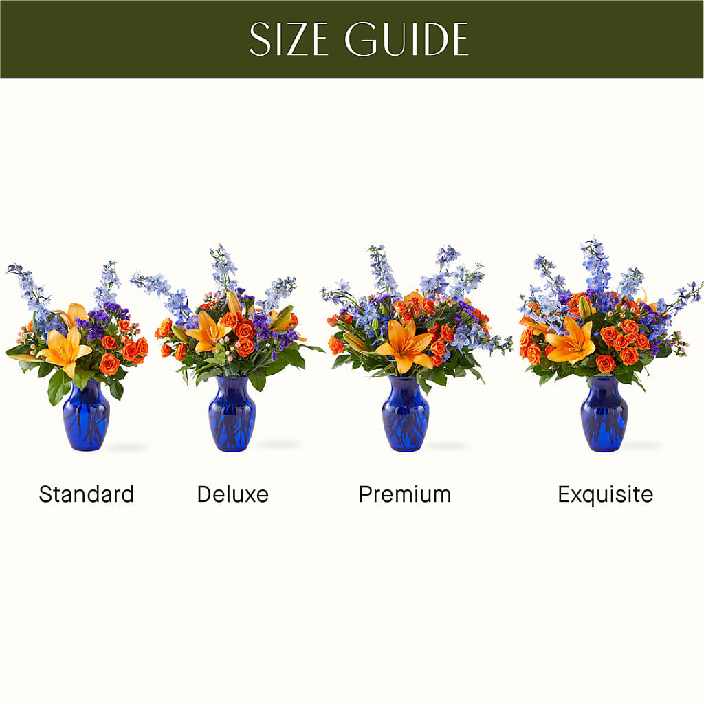 Radiant Citrus Bouquet – BUDS CUT FLOWERS & MORE, Taos NM
