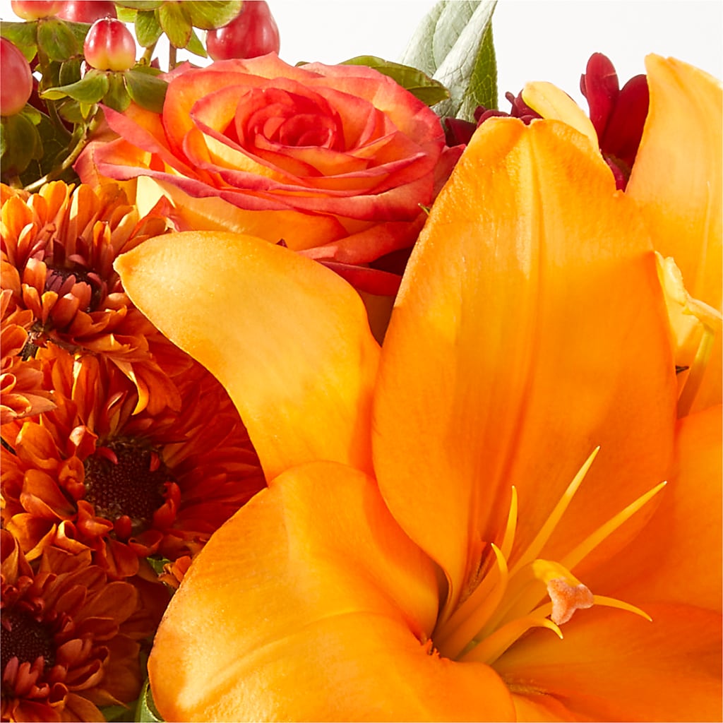 Backyard Bonfire Bouquet – BUDS CUT FLOWERS & MORE, Taos NM