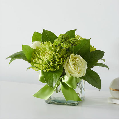 Emerald Forest Bouquet – BUDS CUT FLOWERS & MORE, Taos NM