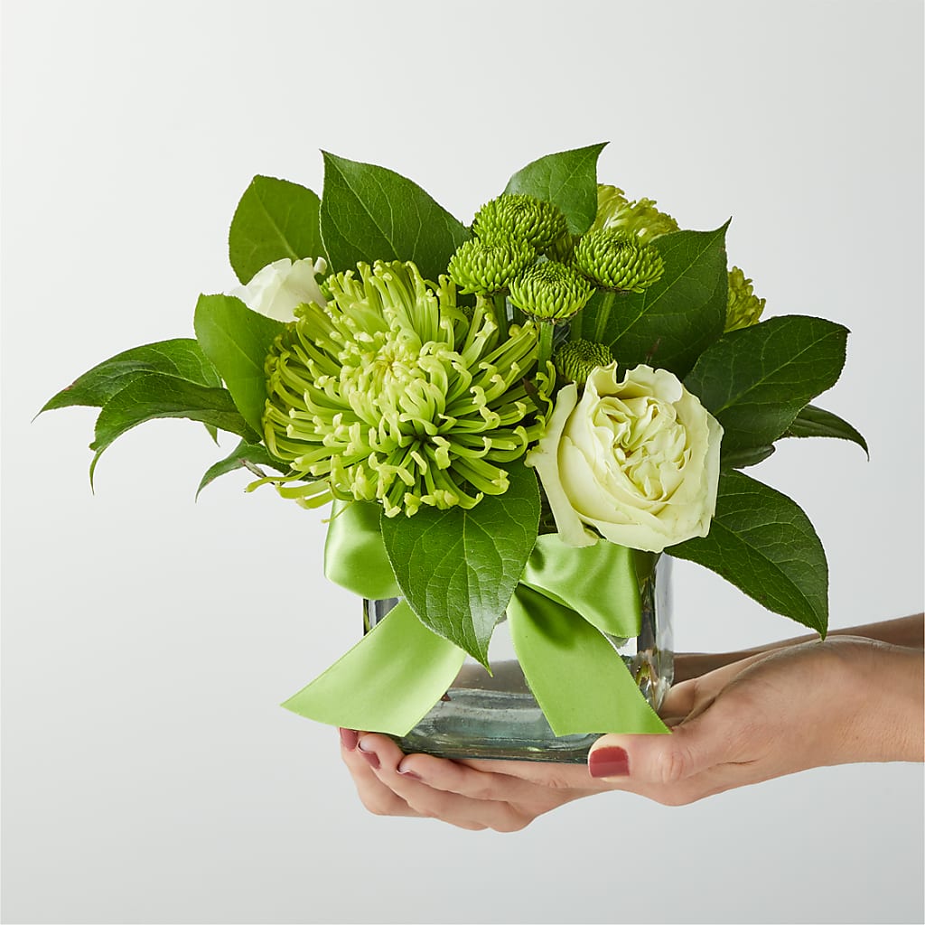 Emerald Forest Bouquet – BUDS CUT FLOWERS & MORE, Taos NM
