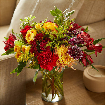 Fall Delight – A Florist Original – BUDS CUT FLOWERS & MORE, Taos NM