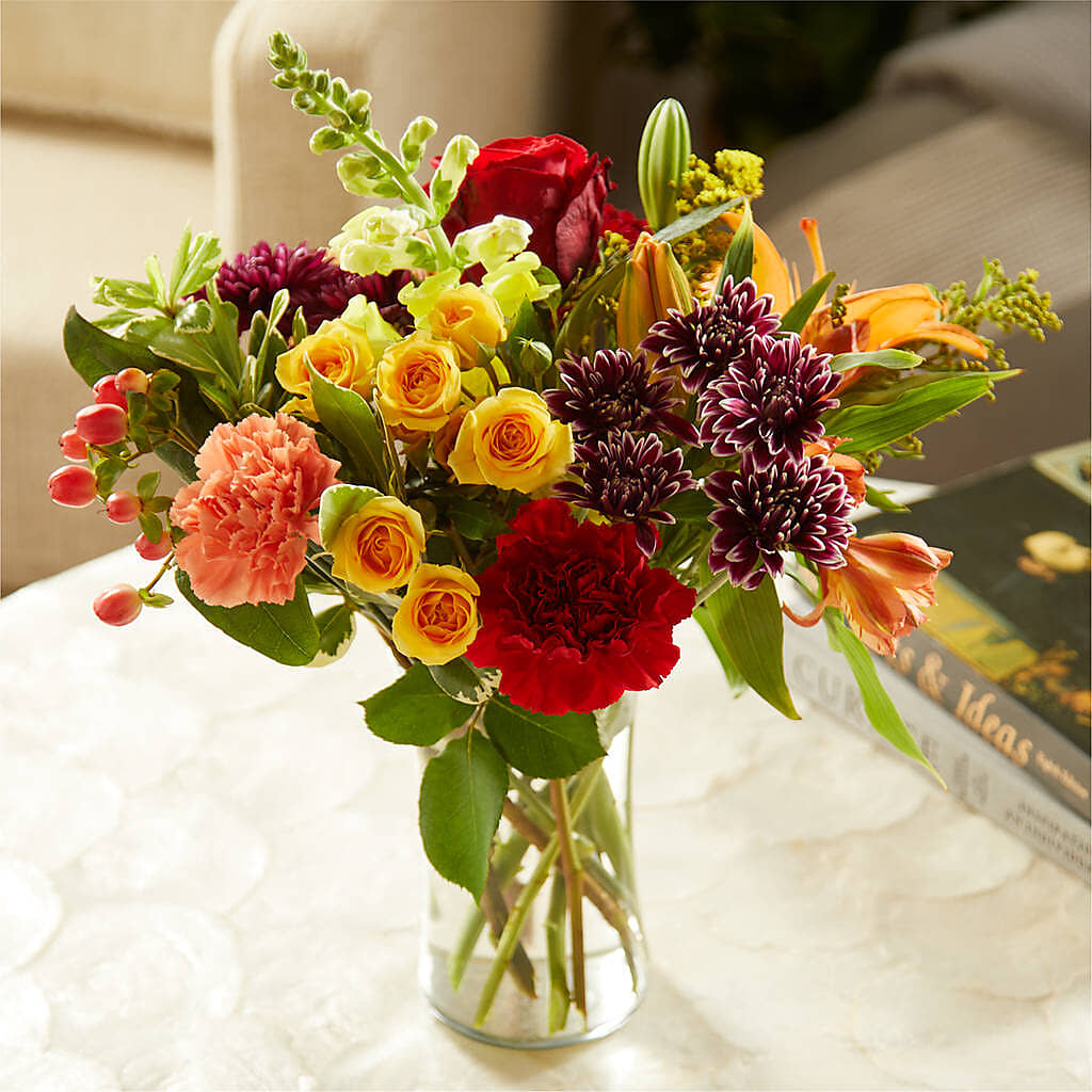 Fall Delight – A Florist Original – BUDS CUT FLOWERS & MORE, Taos NM