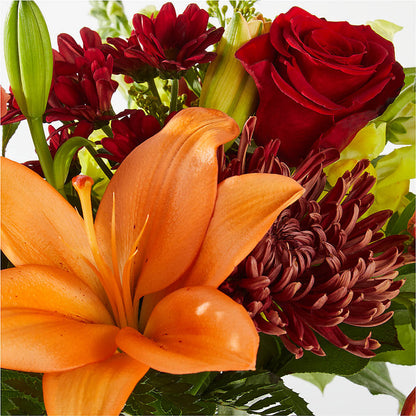 Fall Delight – A Florist Original – BUDS CUT FLOWERS & MORE, Taos NM