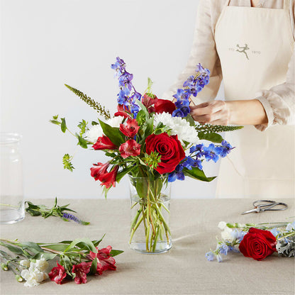 Star Spangled - A Florist Original – BUDS CUT FLOWERS & MORE, Taos NM
