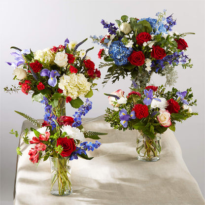 Star Spangled - A Florist Original – BUDS CUT FLOWERS & MORE, Taos NM