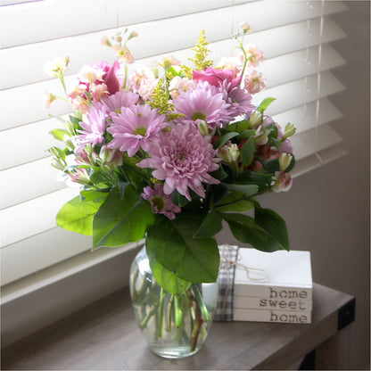 Pastel Tradition - A Florist Original – BUDS CUT FLOWERS & MORE, Taos NM