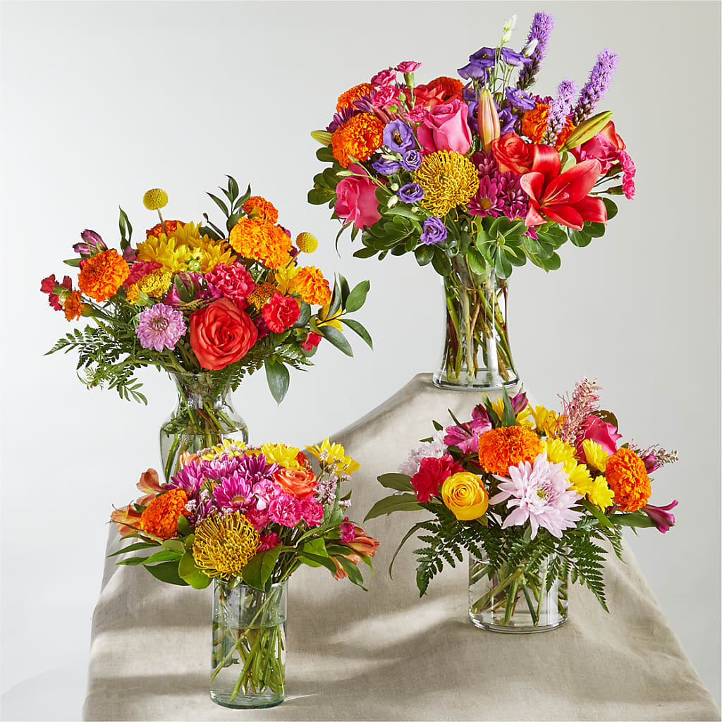 Feast of Color – A Florist Original – BUDS CUT FLOWERS & MORE, Taos NM