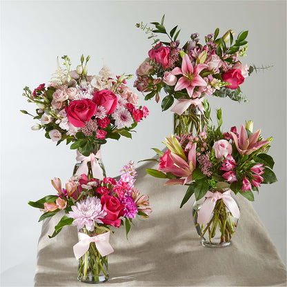 Pink Ribbon - A Florist Original – BUDS CUT FLOWERS & MORE, Taos NM